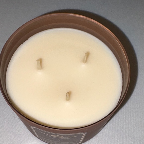 Bath & Body Works White Barn Paris Café Candle 14.5 oz 3 wick Coffee scents NIP - Picture 2 of 3